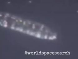 Komet 3I/ATLAS Bukan Komet Biasa? Ilmuwan Harvard Ungkap Sinyal Misterius Ini