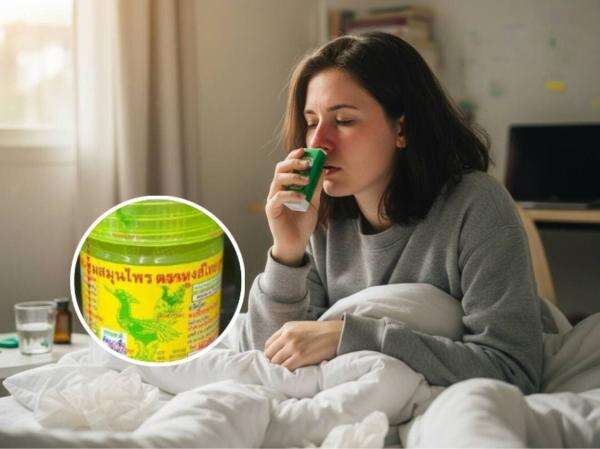 Waspada! BPOM Thailand Ungkap Bahaya Mengerikan di Balik Inhaler Viral Hong Thai Formula 2