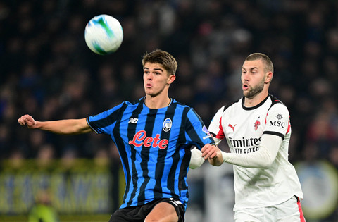 Hasil Seri 1-1 Atalanta vs AC Milan: Ricci Cetak Gol Kilat, Lookman Jadi Penyelamat!