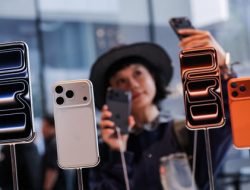 iPhone 17 Gila-gilaan! Apple Cetak Rekor Rp 66.500 Triliun, Kok Bisa?