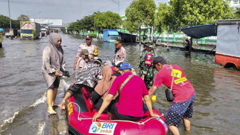 Banjir Semarang Lumpuhkan 24 Kelurahan, 63.400 Jiwa Terdampak: Ini Daftar Lengkap Lokasinya!