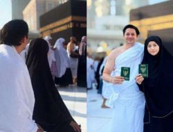 Andrew Andika Resmi Menikah! Pamer Buku Nikah di Depan Kakbah Bareng Violentina Kaif