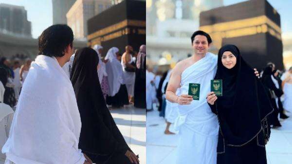 Andrew Andika Resmi Menikah! Pamer Buku Nikah di Depan Kakbah Bareng Violentina Kaif