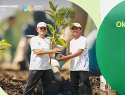 Kawan Lama Group Tanam 25.000 Pohon: Rahasia Dibalik Kampanye 1 Like = 1 Pohon yang Sukses Gaet Massa