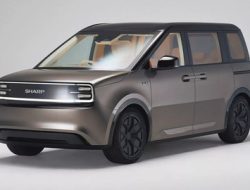 Sharp LDK+ Bukan Cuma Mobil Listrik, Tapi Ruang Tamu Beroda yang Bisa Jadi Teater & Kantor!