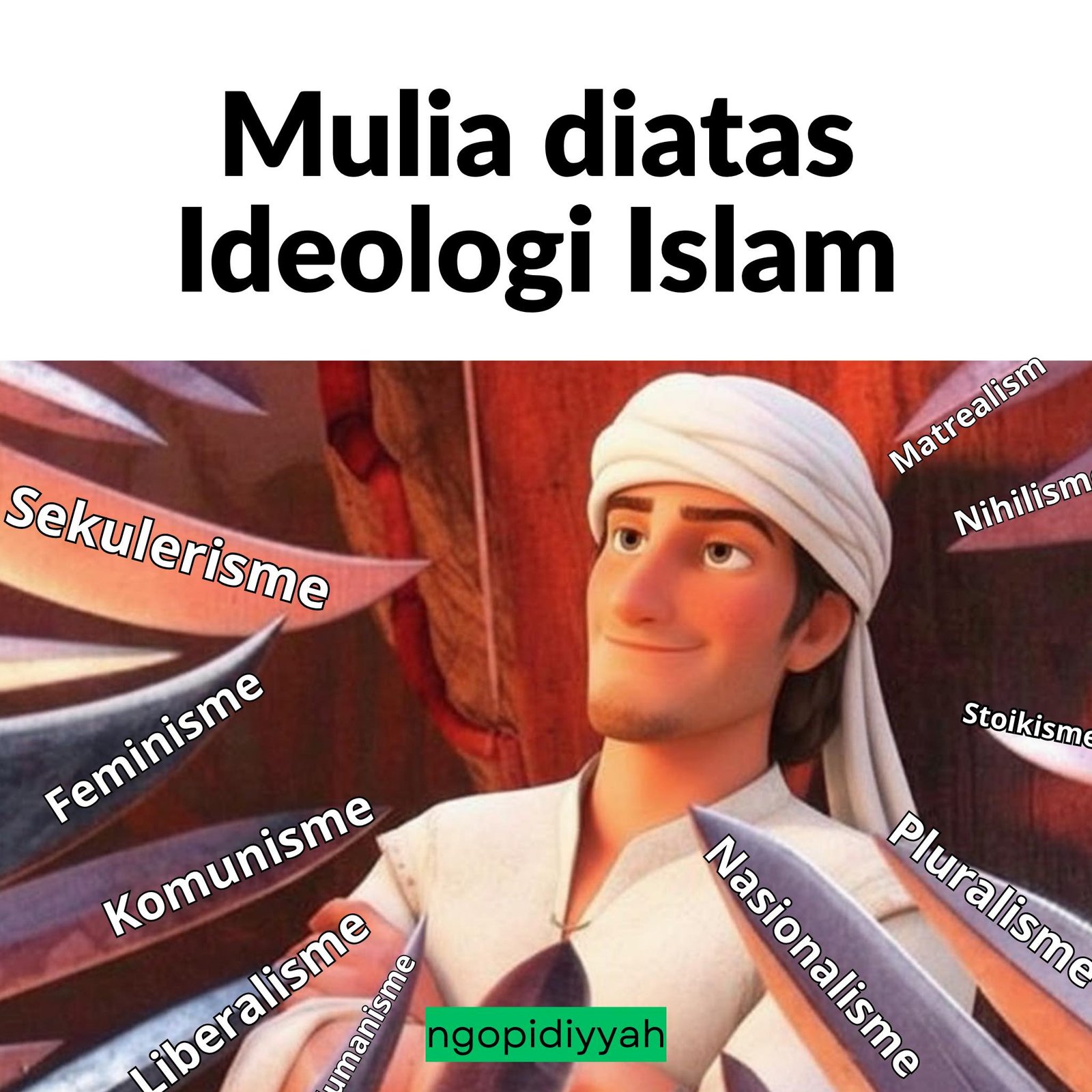 7 Ideologi yang Tanpa Sadar Mengendalikan Hidupmu (Nomor 5 Bikin Tersentak)