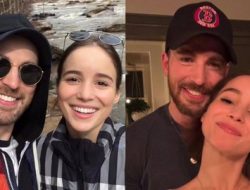 Chris Evans Umumkan Kabar Bahagia! Nama Unik Anak Pertamanya dengan Alba Baptista Bikin Penasaran