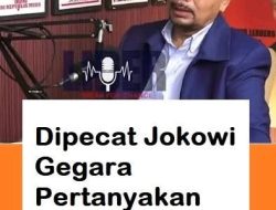 Dipecat Jokowi Gara-gara Pertanyakan Proyek Whoosh, Andrinof Chaniago Bongkar Alasan Sebenarnya