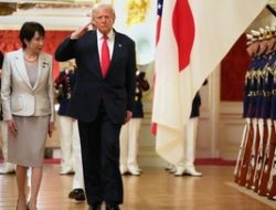 Trump Bingung di Jepang, Ekspresi Kaget PM Takaichi Bikin Heboh!