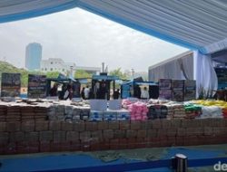 Geger! Polri Musnahkan 215 Ton Narkoba Rp 29,3 T, Langsung Diperiksa Prabowo.