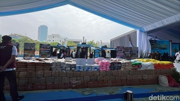 Geger! Polri Musnahkan 215 Ton Narkoba Rp 29,3 T, Langsung Diperiksa Prabowo.