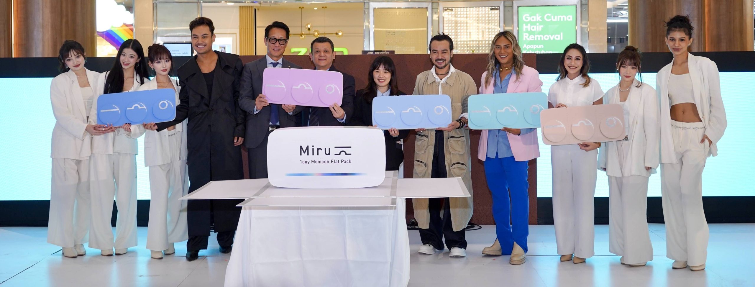 Miru Lensa Kontak Terbaru: Inovasi Flat Pack & Kolaborasi PAPION di JFW 2026