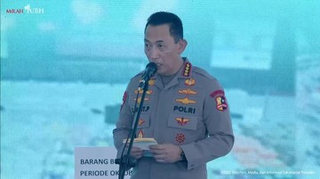 Geger! Polri Musnahkan Narkoba Rp 29,37 Triliun, Prabowo Langsung Turun Tangan