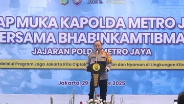 907 Bhabinkamtibmas Dikerahkan! Ini Strategi Kapolda Metro Jaga Jakarta Tetap Aman