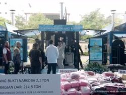 Geger! Prabowo Pimpin Pemusnahan 214 Ton Narkoba Senilai Rp 29 Triliun, Ini Rincian Mengerikannya