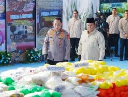 GEGER! Polri Musnahkan Narkoba Senilai Rp 29,37 Triliun, Selamatkan 630 Juta Jiwa