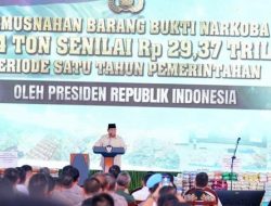 GEGER! Prabowo Musnahkan Narkoba Rp 29,37 Triliun yang Bisa Rusak 629 Juta Nyawa