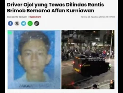 Tragedi Driver Ojol Affan: 60 Hari Berlalu, Keadilan Masih Jadi Hantu?