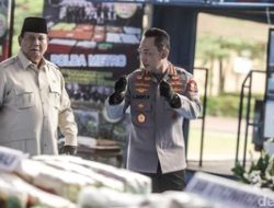 Prabowo Bongkar Rahasia! Polri Tanam Jagung, Negara Barat Dianggap Bakal Bingung