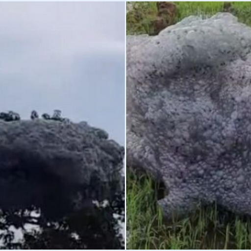 Misteri Awan Hitam Berbau Busuk di Subang, Diduga Limbah Pabrik Terbang!