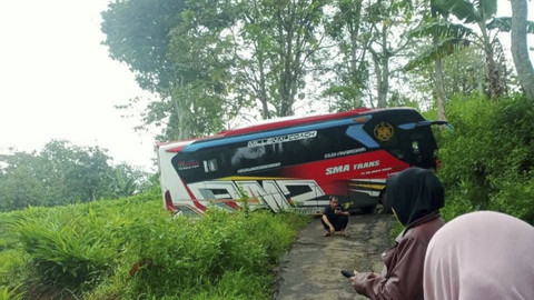 Bus Ziarah Tersesat di Hutan Pati Gegara Google Maps, Begini Kronologi Mencekamnya