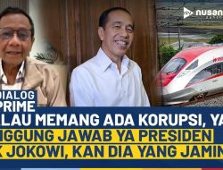 Mahfud MD Bongkar Siapa Dalang Utama Korupsi Kereta Cepat Whoosh: Tanggung Jawab Presiden!