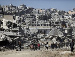 Gencatan Senjata Retak? Israel Serang Gaza, Tuduh Hamas Langgar Kesepakatan