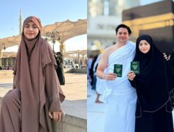 Siapa Violentina Kaif? Istri Baru Andrew Andika yang Umrah Bareng dan Pamer Buku Nikah di Depan Kabah