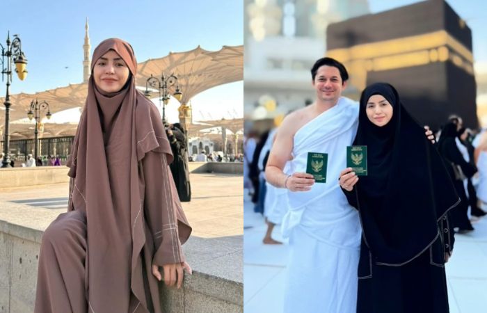 Siapa Violentina Kaif? Istri Baru Andrew Andika yang Umrah Bareng dan Pamer Buku Nikah di Depan Kabah