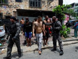 Geger! Operasi Terbesar Sepanjang Sejarah Brasil Gerebek Markas Geng, 60 Tewas dan Kota Berubah Medan Perang