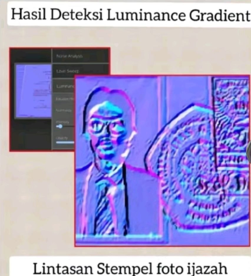 Ijazah Palsu Terbongkar! Stempel Ternyata Ada DI BAWAH Foto, Ini Bukti Teknisnya