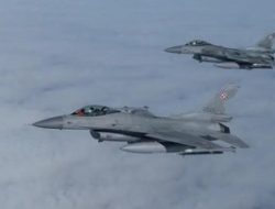 Polandia Paksa Mencegat Jet Rusia di Baltik: Sinyal Transponder Dihilangkan, Apa Motifnya?