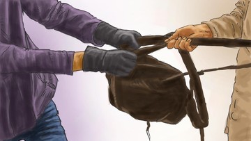 Viral! Penjambret di Depan Gereja Katedral Jakarta, Korban Malah Hilang - Polisi Ungkap Fakta Mengejutkan