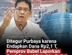 Dugaan Salah Input Rp2,1 Triliun: Babel Laporkan Bank SumselBabel ke Polda, Ternyata Dana Ini Bukan Milik Mereka!