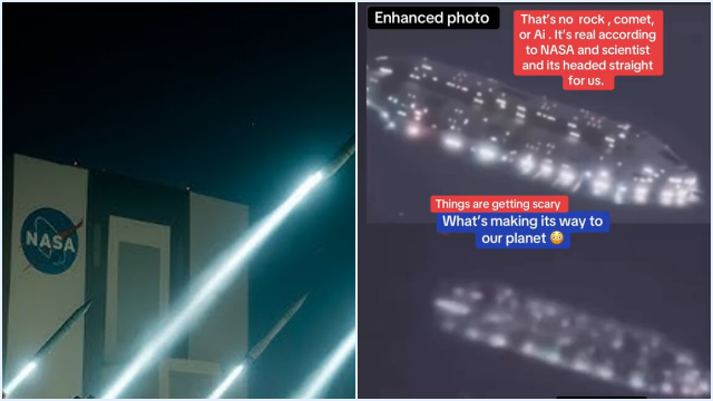 Rekaman Bocor 3I/ATLAS: Bukti Kapal Alien atau Hoax? Ini Kata NASA