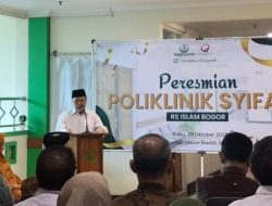Poliklinik Syifaa RS Islam Bogor Buka, Ini Rahasia Layanan yang Bikin Pasien Cepat Pulih