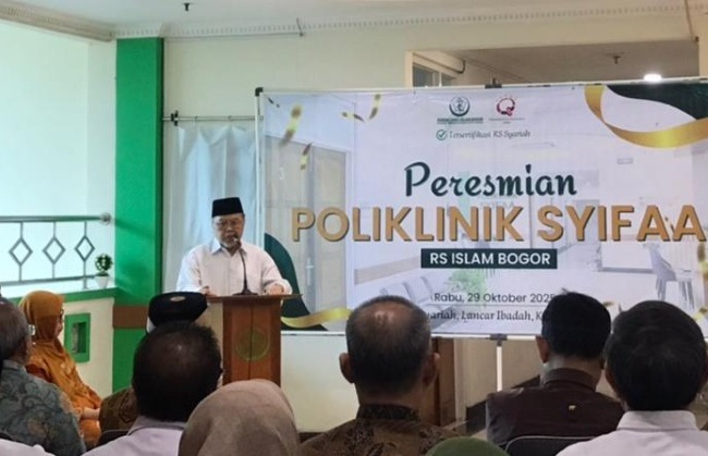 Poliklinik Syifaa RS Islam Bogor Buka, Ini Rahasia Layanan yang Bikin Pasien Cepat Pulih
