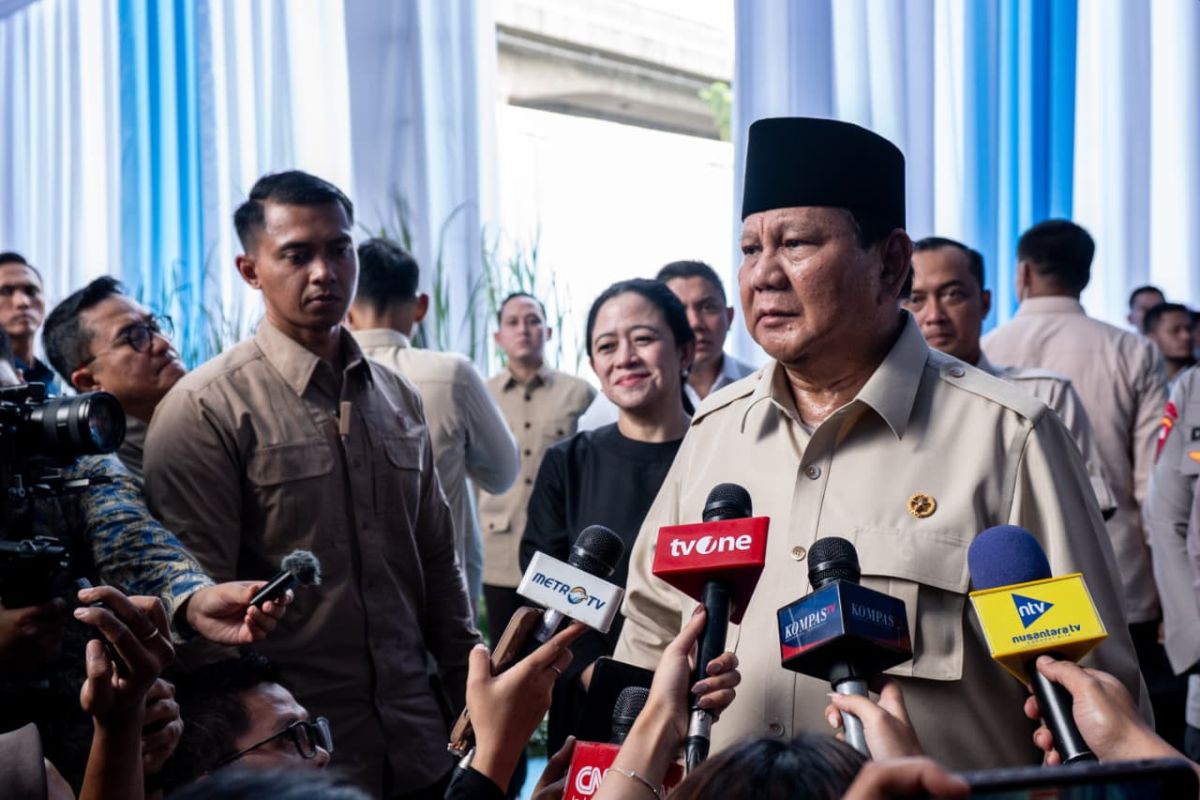 Prabowo Buka Suara Soal Isu Otoriter: Saya Malah Sering Nonton Podcast yang Kritik Saya