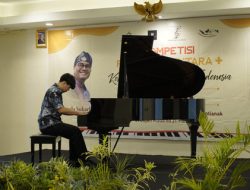 28 Pianis Muda Pontianak Lolos Final! Siap Wakili Kalbar di Kompetisi Piano Nasional 2025