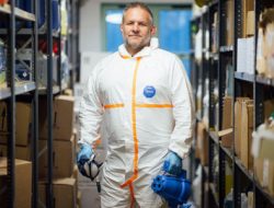 Dari Pembersih Jendela ke Jutawan: Kisah Ben Giles, Ahli Pembersih TKP yang Hidup dari Hal-Hal yang Paling Anda Hindari