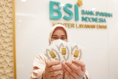 Gila! Emas BSI Tembus 19 Ton & Tumbuh 72%, Proyeksi 2030 Bikin Melongo
