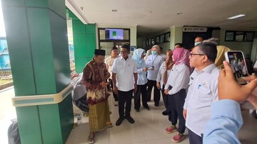 Gubernur Banten Andra Soni Geram! Ruang Tunggu RSUD Malingping Ditemukan Tak Manusiawi
