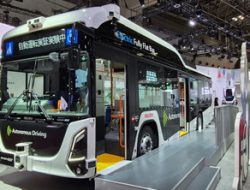 Isuzu ERGA EV: Bus Listrik Otonom Pertama Jepang Mulai Uji Coba Oktober 2025, Ini Spesifikasinya!