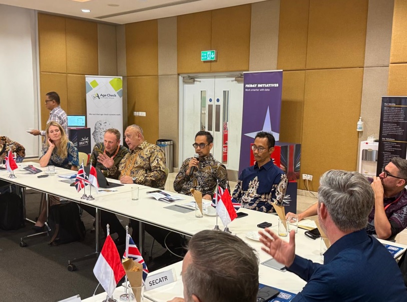 Indonesia & Inggris Berkolaborasi: Rahasia Membangun Pertahanan Siber yang Tak Tertembus!