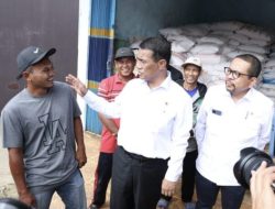 Harga Pupuk Turun 20%! Amran Sidak ke Lampung, Ini Rincian Harga Baru untuk Petani