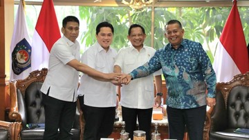 Kolaborasi Taktis Tito & Erick Thohir: Sport Summit 2025 dan Masa Depan Industri Olahraga Indonesia