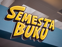 Semesta Buku 2025 Bakal Heboh! Diskon Buku 70% & Acara Seru di FX Sudirman