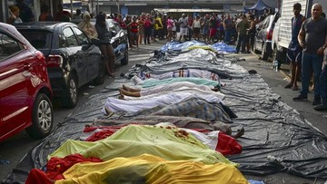 60 Tewas! Operasi Polisi di Favela Rio Picu Pertanyaan: Perang Narkoba atau Pembantaian?