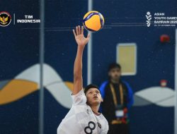 Indonesia Tumbang Dramatis dari Thailand di Semifinal Voli Asian Youth Games 2025, Ini Penyebabnya