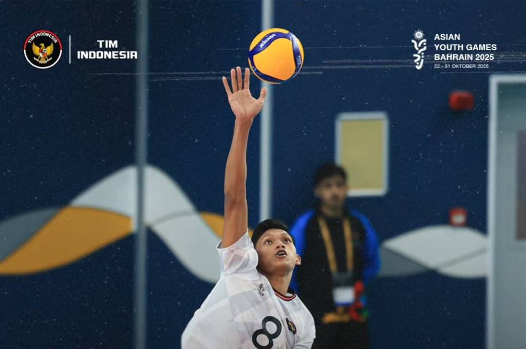 Indonesia Tumbang Dramatis dari Thailand di Semifinal Voli Asian Youth Games 2025, Ini Penyebabnya